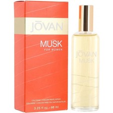 JOVAN MUSK FOR WOMEN 96ML COLOGNE SPRAY | NEW & SEALED | FREE P&P | UK