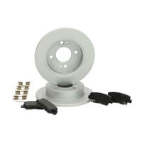 MS 201003940 Bremsensatz, Scheibenbremse Hinterachse FüR Hyundai I10 II (Ba, Ia)