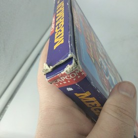 Mega Man 2 NES Nintendo Capcom 1989 Game and Box No Manual SEE PICS