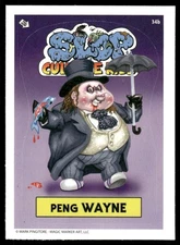 Peng Wayne Penguin Batman 2022 Slop Pop Culture Kids Card #34b (NM)