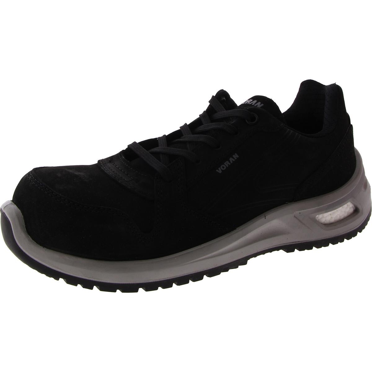 Мужская рабочая и защитная обувь Voran Energy 610 черного цвета, кроссовки 10 Medium (D) BHFO 1416