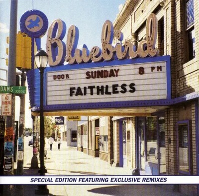 CD Faithless Sunday 8PM Cheeky