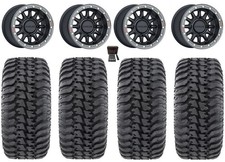 Raceline Alpha Bdlk 15 Wheels Bk 30 Regulator Tires Renegade Outlander