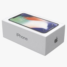 Apple iPhone X Mobile Phone 64GB Unlocked Handset Simfree Cell Pristine