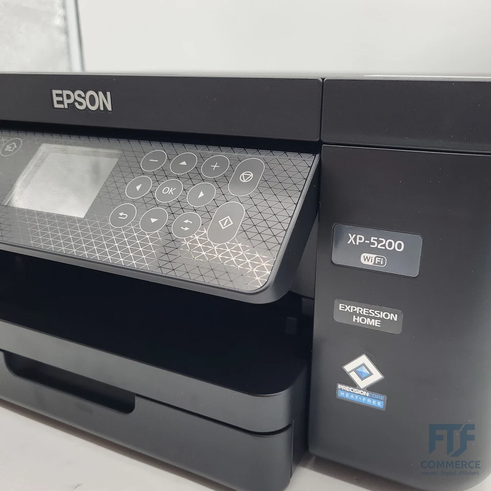 Epson Expression XP-5200 A4 kabelloser Multifunktionstintenstrahld... C11CK61403 - Bild 2 von 4