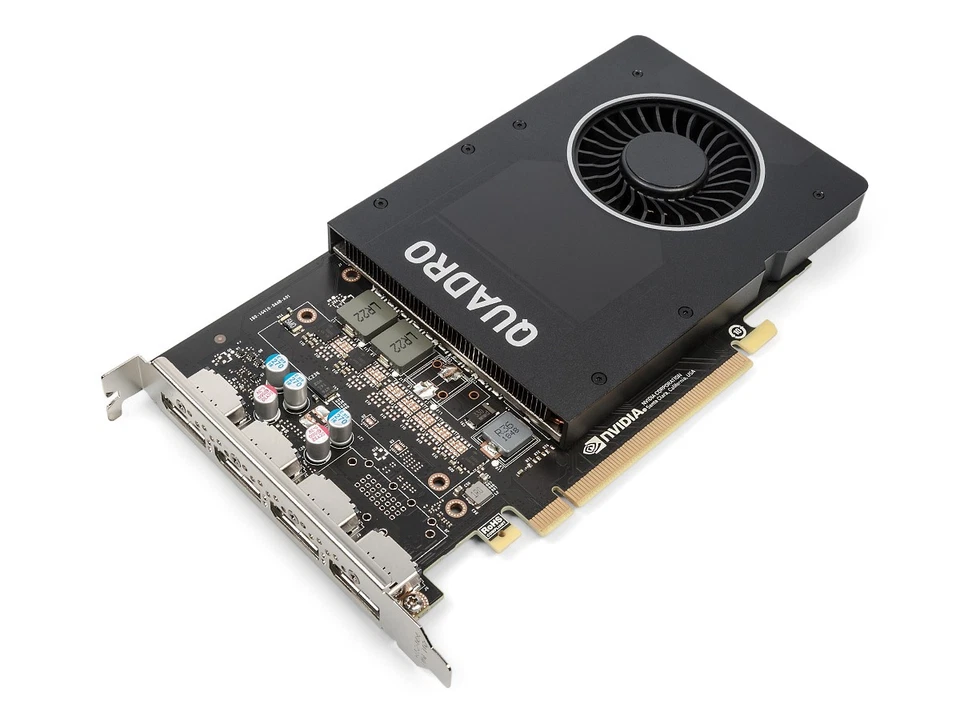 Dell NVIDIA Quadro P2000 5GB GDDR5 GPU Full Height Graphics Card - 087CG5 87CG5 - Image 2 of 3