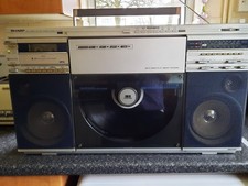 Vintage Sharp Vz 2500 Ghetto Blaster "Boombox"