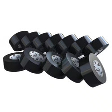 0.75 In. X 66 Ft. Electrical Tape Black 12-Pack Waterproof High Temp UL/CSA List