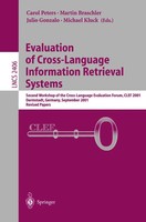 Martin Braschler (U. A.) | Evaluation Of Cross-Language Information Retrieval...