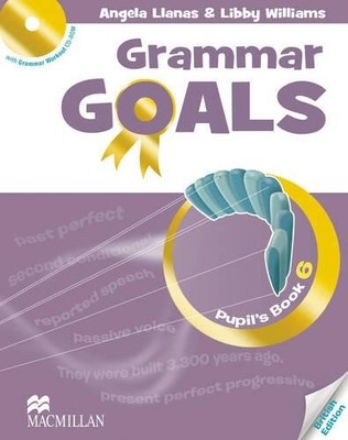 Angela Llanas Shona Eva Grammar Goals Level 6  (Mixed Media Product) (UK IMPORT)