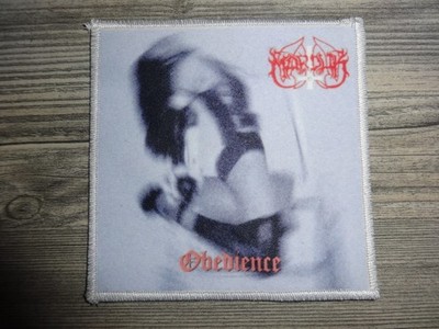 Marduk Patch Aufnaher Kutte Black Metal Mystic Circle 1