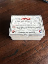 Coca Cola trading cards