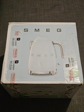 Smeg KLF03PGUK 50s Retro Style Pastel Green Kettle 1.7L - Complete Boxed