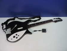 playstation ps3 ROCKBAND THE BEATLES RICKENBACKER CHITARRA con cinghia dongle