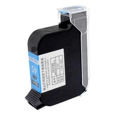 TOAUTO 42ml Quick-Dry Black Ink Cartridge For Handheld Inkjet Printer