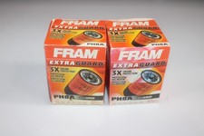 2 Pack Fram Extra Guard Engine Oil Filters Ph8a