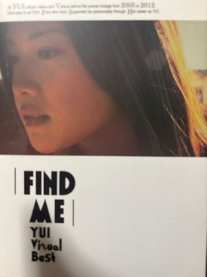 YUI Find Me Visual Best Blu-ray Music Japan Fan Collection Japan dC