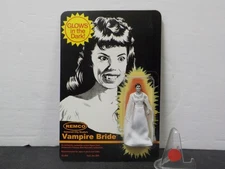 G1115 Remco Mini Monster Custom Vampire Bride Action Figure 3.75 Horror