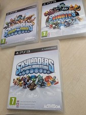 Skylanders PS3 Video Game Bundle Swap Forces, Spyros Adventure, Giants