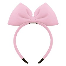 Bow Headband, Pink Style Hairband, Big Bow Hair for , Halloween Party Decorat...