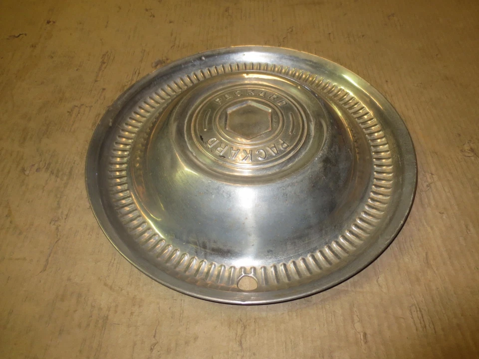 1952 年 52 包轮毂盖轮辋轮毂盖轮毂盖 15 英寸原始设备制造商二手 — 第 4/4 张图片