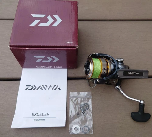 Daiwa 17 Exceler2500