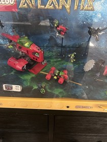 Lego Atlantis store display Rare 8058  8075  8059 8061