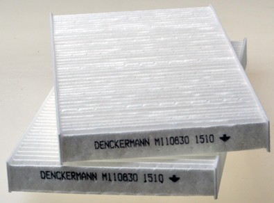 Fits DENCKERMANN FILTRY M110830 CABIN FILTER KIA SORENTO 06- (2PCS IN ⭐UK Stock⭐