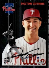 2023 Topps Chrome Platinum Anniversary #117 Dalton Guthrie