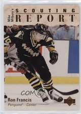 1995-96 Upper Deck Mike Milbury's Scouting Report Ron Francis #255 HOF 8zl