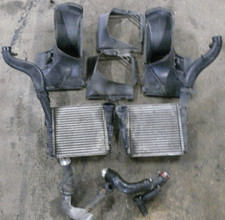 Ladeluftkühler Ladeluftrohre Ladeluftschläuche Porsche Cayenne Turbo 9PA