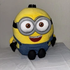 Illumination Sing 'N Dance Bob Minion Exclusive Interactive Toy Working.