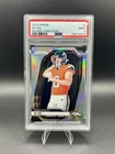 2024 PANINI PRIZM ROOKIE VARIATION #5 BO NIX ROOKIE RC PSA 9