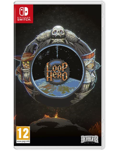 Loop Hero Jeu de Cartes Stratégique Roguelite et Gestion de Camp de Survivants PC