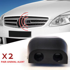 2Pcs Auto-Hirschpfeifen vermeiden Hirschkollisionen Tierschutz-Kühlergrill 