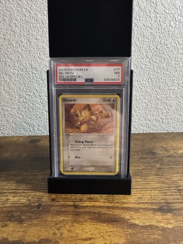 Meowth graded PSA 7 for sale on eBay