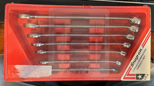Snap-on Osh707b 6 Point Combination Wrench Set 7-piece 38-34 Save Snap-on Osh707b 6 Point Combination Wrench Set 7-piece 38-34 Save