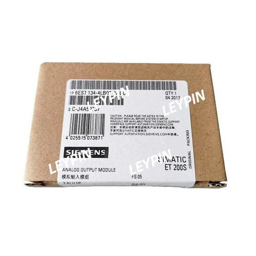 6ES7 134-4LB02-0AB0 NEW SIEMENS 6ES7134-4LB02-0AB0 ET 200S Module/Yi - Picture 1 of 3
