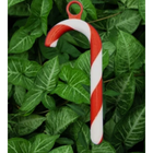 5pcs Christmas Candy Cane Tree Ornaments – Cute Plastic Holiday Decor