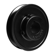 AK30-3/4 Single Groove V Belt Pulley 3/4" Bore 3" OD Cast Iron for A 3L 4L A ...