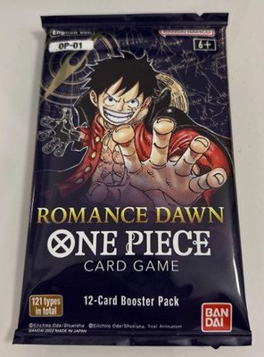 One Piece TCG Romance Dawn OP-01 Booster Pack - English