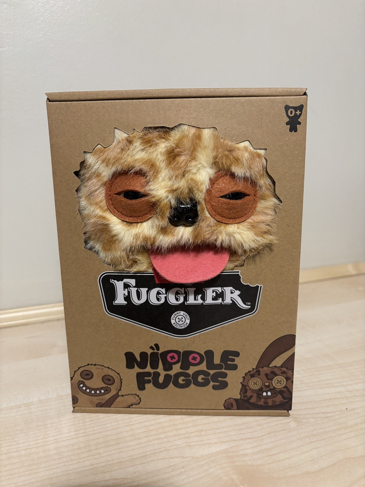 [sealed, pre release] rare nipple fugs x fuggler, first edition fuggler ...