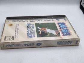 Worldwide Soccer (Sega Saturn, 1995) Complete w/ Reg Card