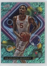 2023-24 Topps Cosmic Chrome Aqua Equinox Refractor 3/149 Dejounte Murray #2 1ij1