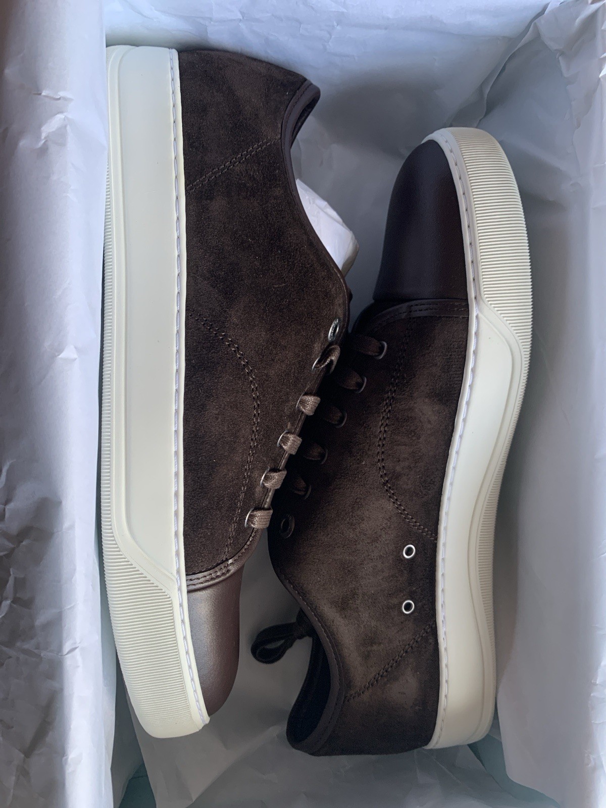 Lanvin DBB1 Lace-Up Sneakers image 2