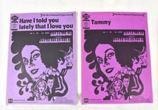 The New Hammond Organ Course - Hammond Touch 2 - sheet music 1971  lot of 12