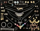 Vintage Costume Jewelry ALL WEARABLE used Lot Some Signed