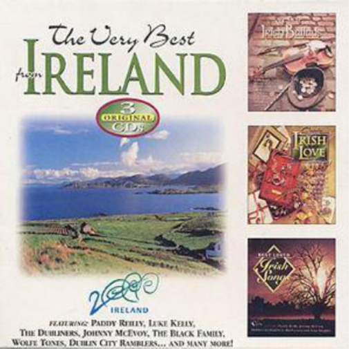 Various Very Best From Ireland (CD) Album