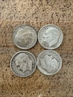 Roosevelt Silver Dimes Lot 46 Total 1946-1964