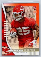 2019 Panini Absolute #165 Darwin Thompson Orange Spectrum /75